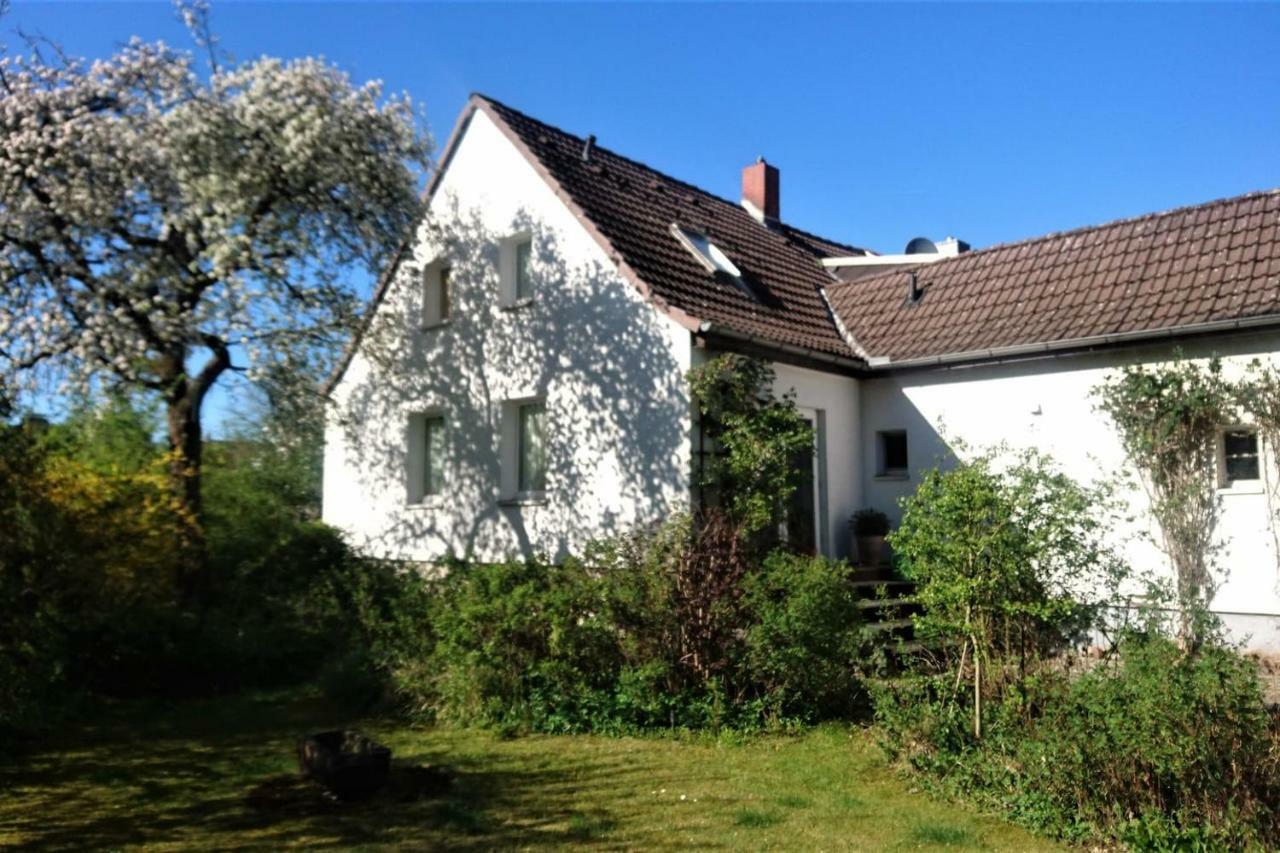 Sonniges Haeuschen Mit Garten Brunswick Extérieur photo