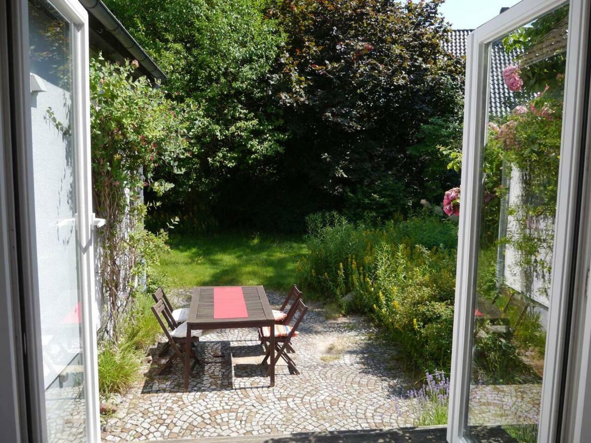 Sonniges Haeuschen Mit Garten Brunswick Extérieur photo