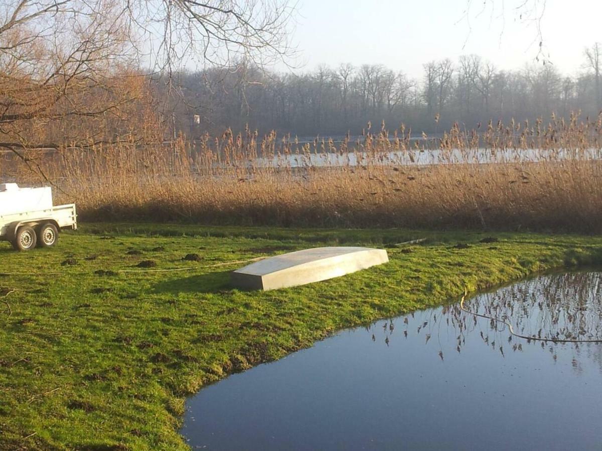 Sonniges Haeuschen Mit Garten Brunswick Extérieur photo