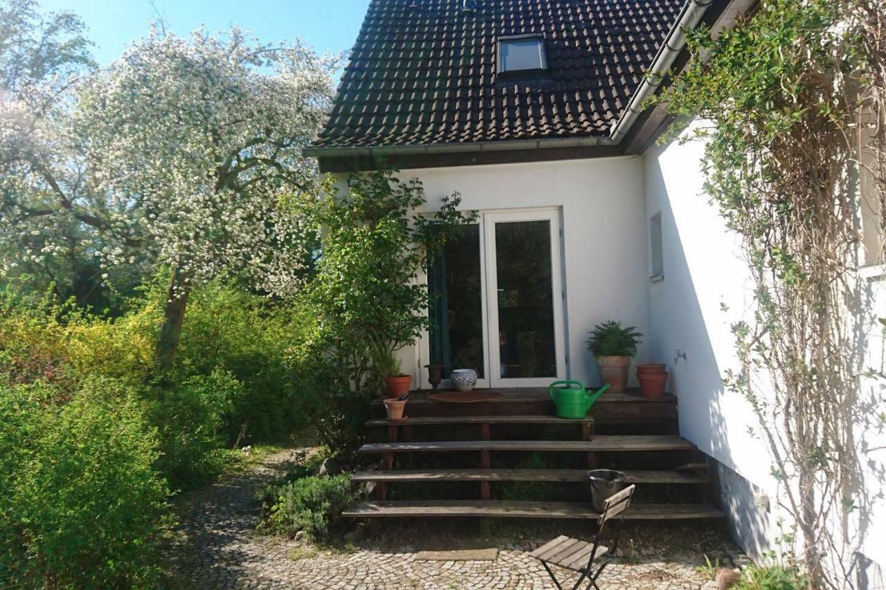 Sonniges Haeuschen Mit Garten Brunswick Extérieur photo